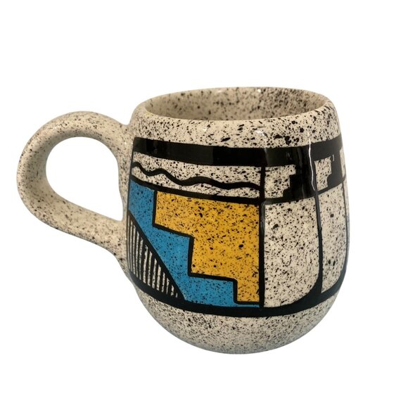Southwest Ute Mountain Inspired Ceramic Coffee Mug - Picture 2 of 7